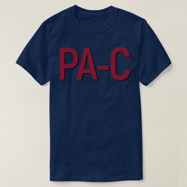 PAC 1 T-Shirt (Design vorne)