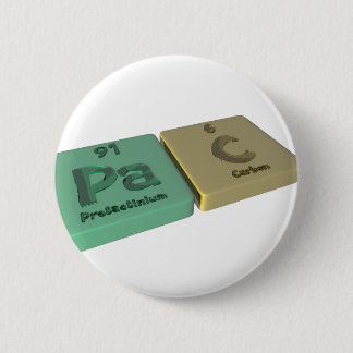 Pac als PAProtactinium und c-Kohlenstoff Button