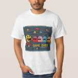 Pac-Man Game Over T-Shirt – Retro Arcade Gaming Te<br><div class="desc">Bring the arcade nostalgia to your wardrobe with this Pac-Man Game Over T-Shirt! Perfect for retro gaming fans, classic arcade lovers, and anyone who enjoys a playful geeky style. Featuring the iconic “Game Over” design with Pac-Man and ghosts, this tee is both funny and stylish—ideal for casual wear or game...</div>