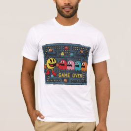 Pac-Man Game Over T-Shirt – Retro Arcade Gaming Te