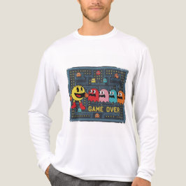 Pac-Man Game Over T-Shirt – Retro Arcade Gaming Te Tri-Blend Shirt