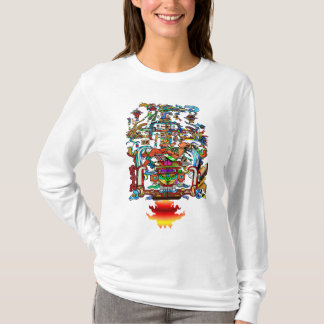 Pacal und die Mayahände (Femme delux) T-Shirt