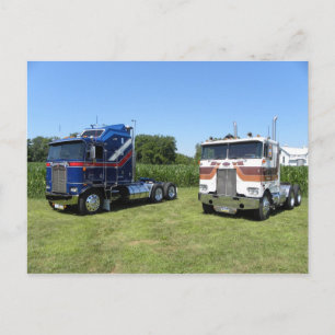 Paccar Cabovers Postkarte