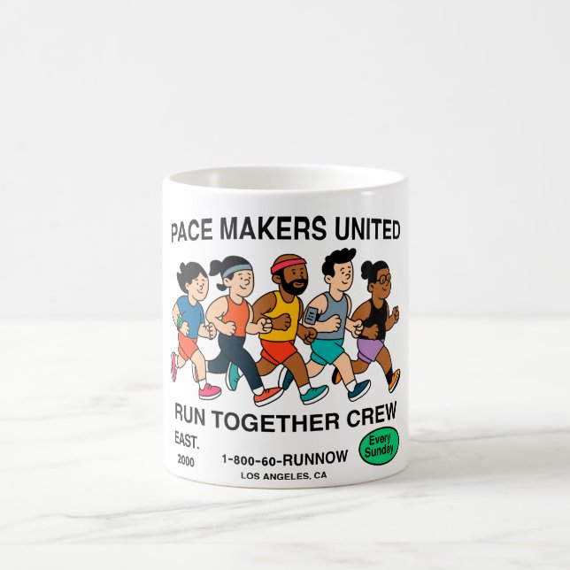 Pace Maker United  Kaffeetasse (Mittel)