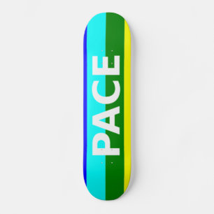 Pace(Peace) Flag Italienisches Skateboard