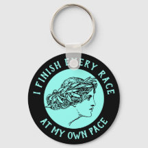 Pace-Schlüsselanhänger beenden