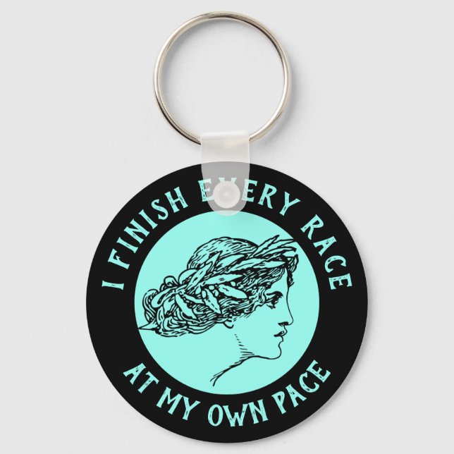 Pace-Schlüsselanhänger beenden Schlüsselanhänger (Vorderseite)