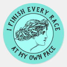 Pace Sticker