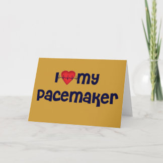 Pacemaker-T - Shirt | Gut Geschenke abholen Karte