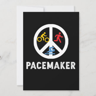 Pacemaker Trilife Triathlon Feiertagskarte