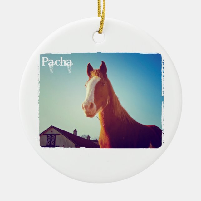 Pacha Deluxe Ausgaben-Tasse Keramik Ornament (Vorne)