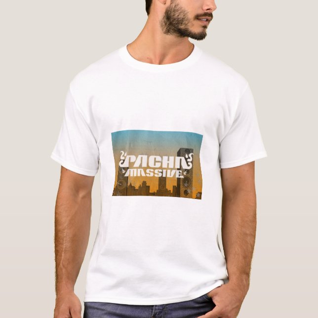 Pacha Massive Cube T - Shirt (Vorderseite)