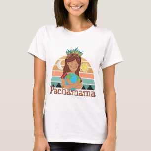 Pachamama Earth Mother Incan God Spirituell T-Shirt