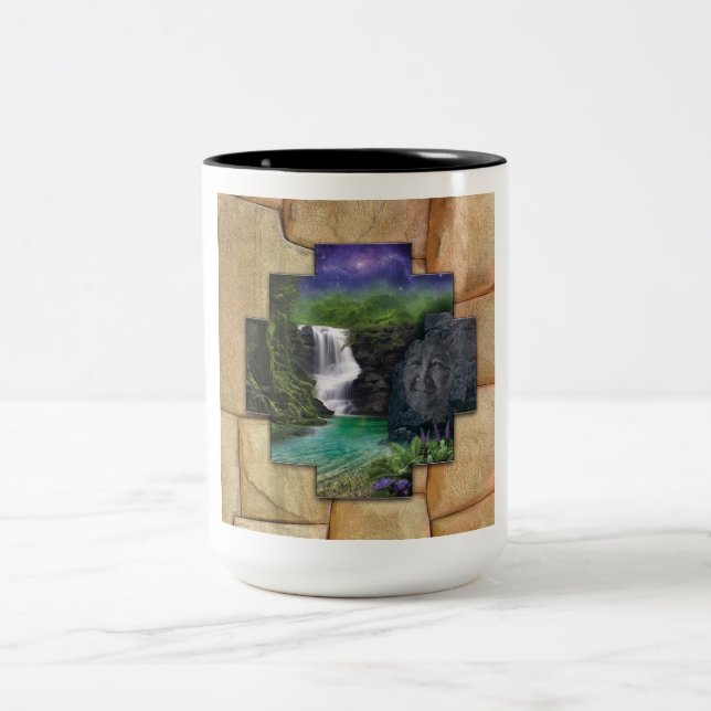 Pachamama - Kaffeetasse (Mittel)
