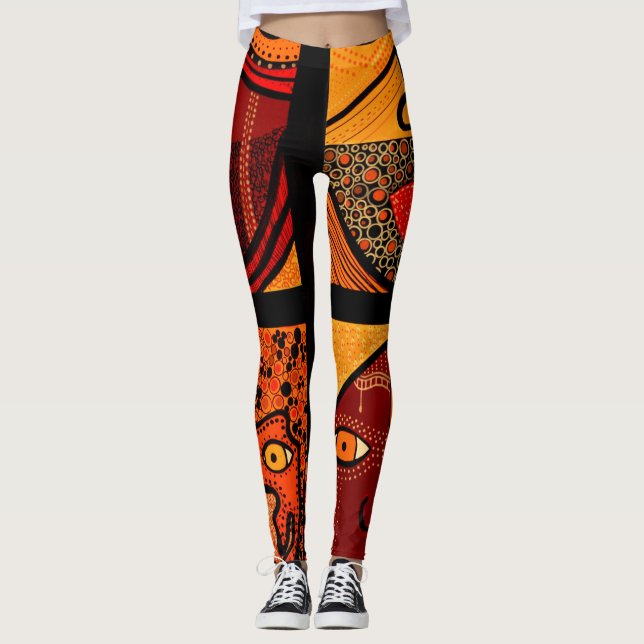PachaMama Leggings (Vorderseite)