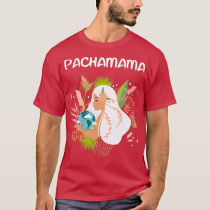 Pachamama Mutter Natur 1  T-Shirt