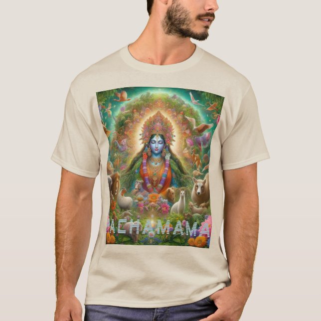 Pachamama T - Shirt (Vorderseite)