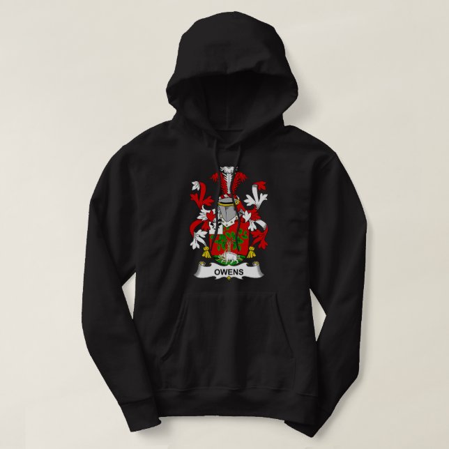 Pacheco-Coat des Familienwappens Hoodie (Design vorne)