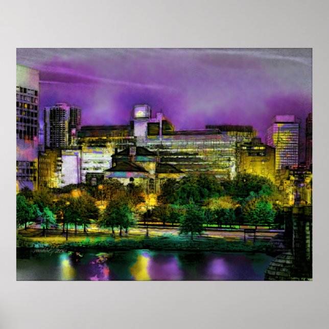 Pacheks Boston Nights Poster (Vorne)