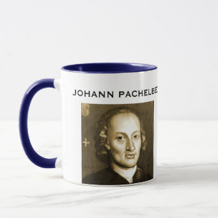 Pachelbel Porträt-Tasse Tasse