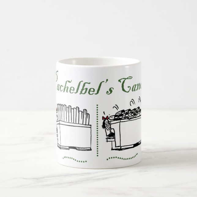 Pachelbels Canon-Tasse Tasse (Mittel)