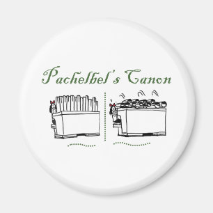 Pachelbels Kanon Magnet