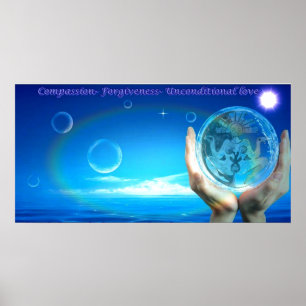 Pachemama, meine Liebe für Mutter-Erde-Kunst Poster