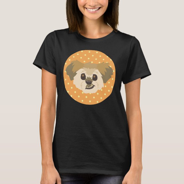 Pachi The Shih Tzu T-Shirt (Vorderseite)