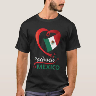 Pachuca Hidalgo Mexiko Flaggenstaat Mexicana Koraz T-Shirt