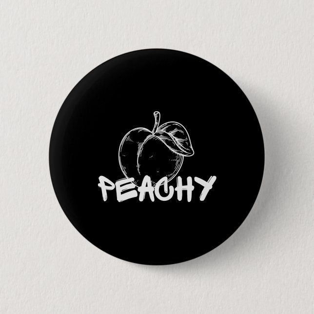 Pachy Pure Bliss Aufkleber Button (Vorderseite)