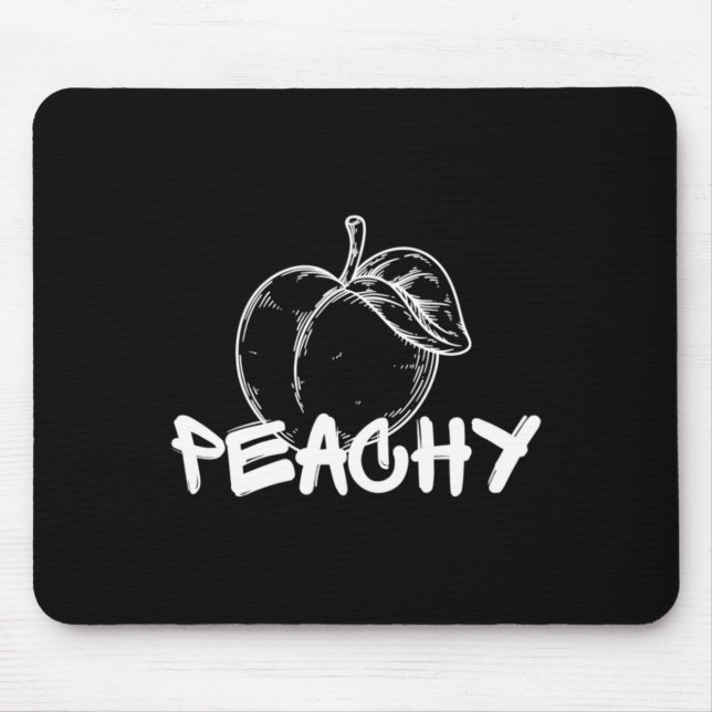 Pachy Pure Bliss Aufkleber Mousepad (Vorne)