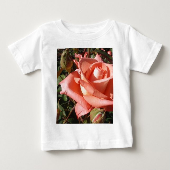 Pachy Rosa Rose Baby T-shirt (Vorderseite)