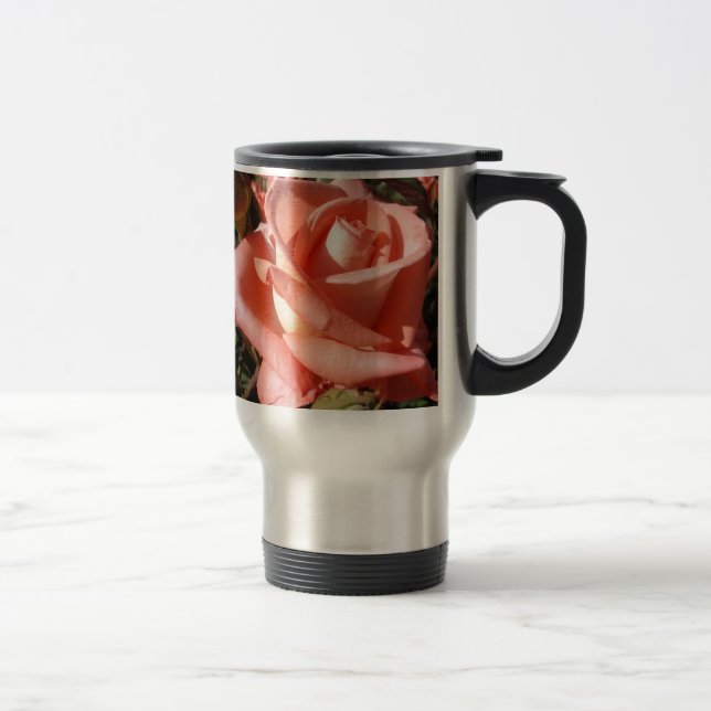 Pachy Rosa Rose Reisebecher (Rechts)