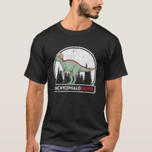 Pachycephalosaurus Design Dinosaurier T-Shirt