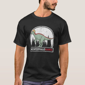 Pachycephalosaurus Design Dinosaurier T-Shirt