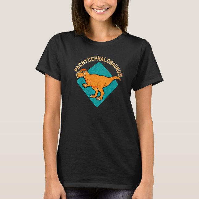 Pachycephalosaurus Dinosaur Prehistoric Animal Pal T-Shirt (Vorderseite)