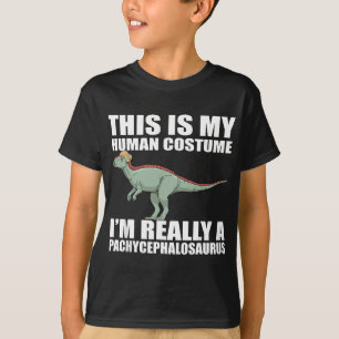 Pachycephalosaurus Kostume Dinosaurier T-Shirt
