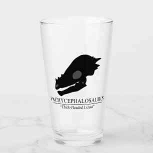 Pachycephalosaurus Skull Glas