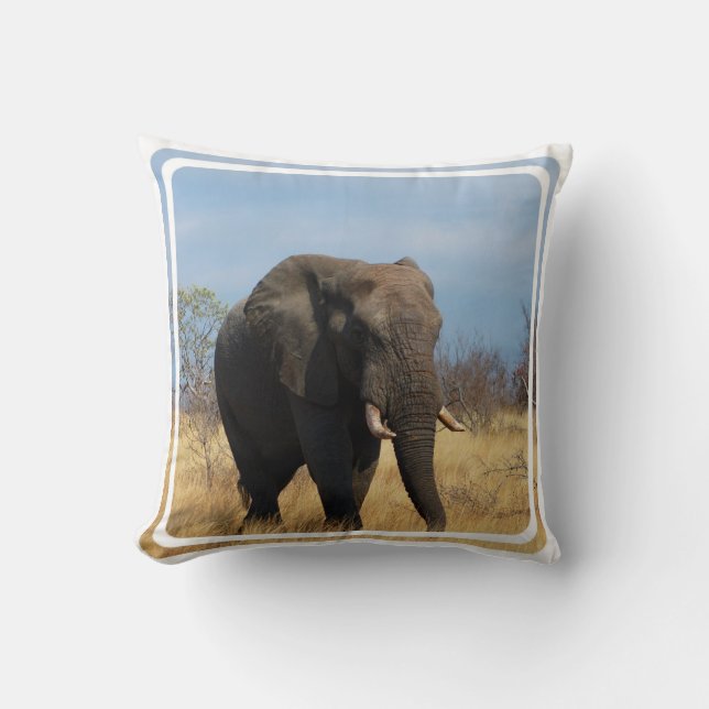 Pachyderm-Kissen Kissen (Vorderseite)