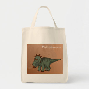 Pachyrhinosaurus - Ancient Dinosaurier Tragetasche