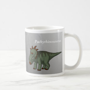Pachyrhinosaurus Dinosaurier Kaffeetasse
