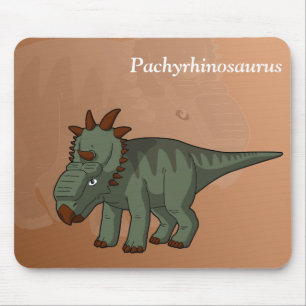 Pachyrhinosaurus Dinosaurier Mousepad