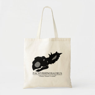 Pachyrhinosaurus Skull Tragetasche