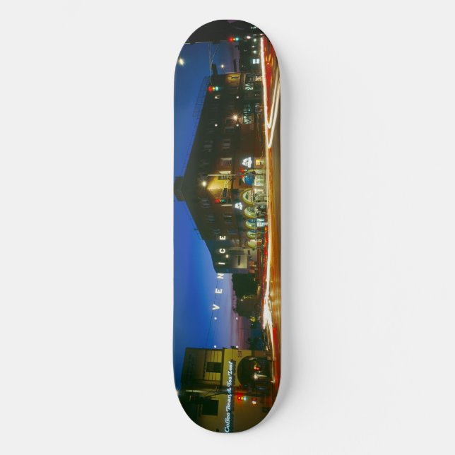 Pacific Ave. Skateboard (Vorderseite)