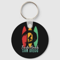 Pacific Beach San Diego Vintag Retro Surfen