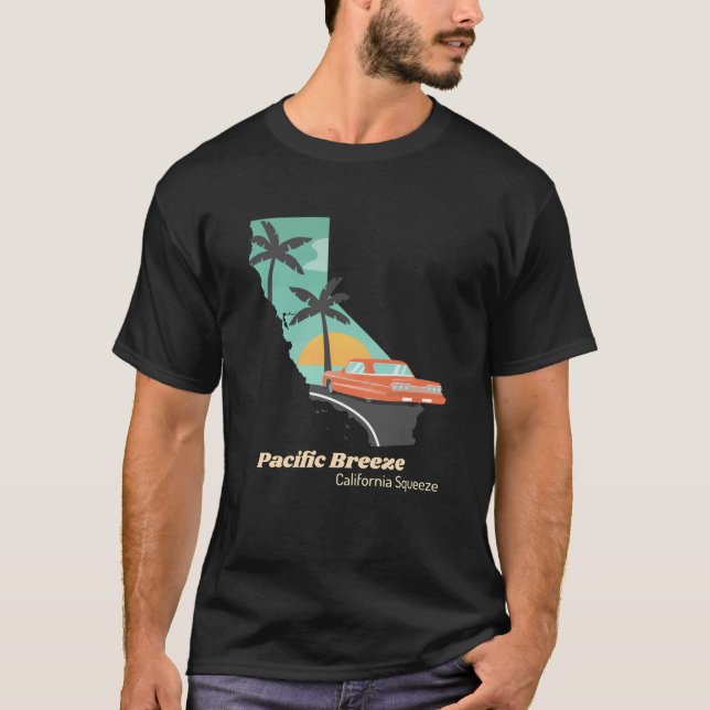 Pacific Breeze California Squeeze T-Shirt (Vorderseite)