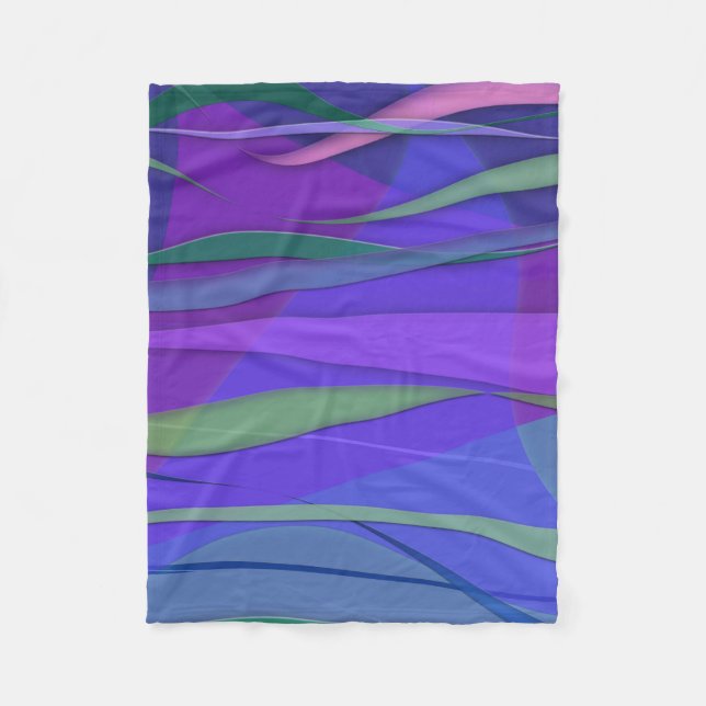 Pacific Breezes Fleecedecke (Vorderseite)