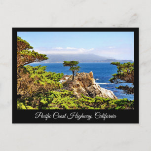 PACIFIC COAST HIGHWAY KALIFORNIEN POSTKARTE