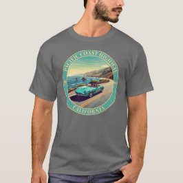 Pacific Coast Highway Kalifornien T-Shirt