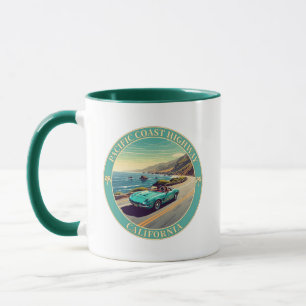 Pacific Coast Highway Kalifornien Tasse